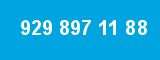 929 897 11 88
